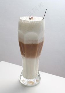 泡沫咖啡图片