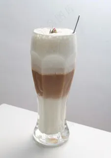 泡沫咖啡图片