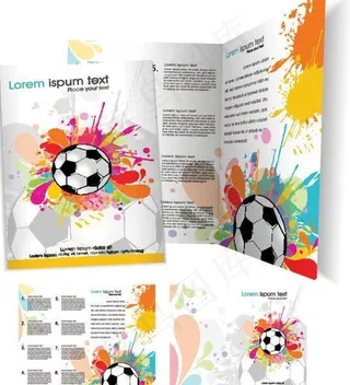 宣传画册模板图片