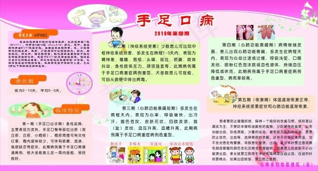 儿科宣传栏第四期