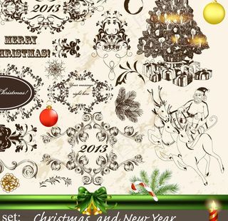 欧式花纹 欧式花边图片