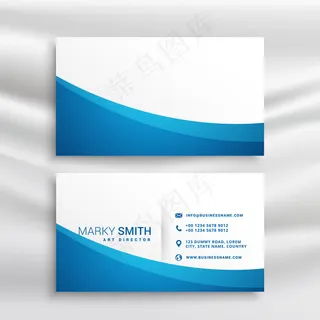 商务名片 名片背景 高档名片