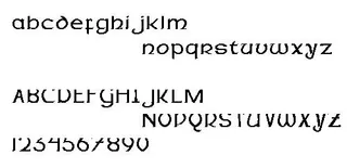 Dalelands 英文字体下载