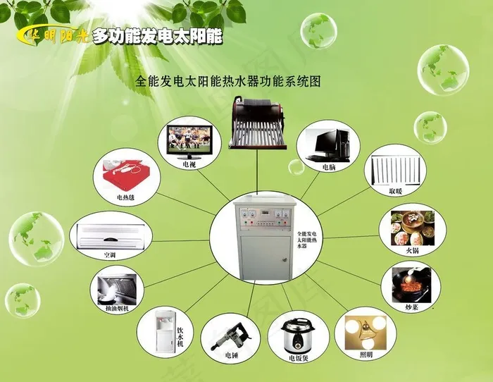 华明阳光psd模版下载