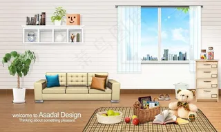 创意家居素材图片