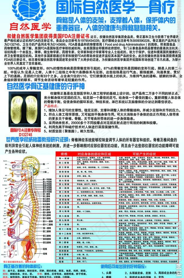 火疗骨疗图片psd模版下载