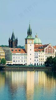 外国钟楼高清摄影图片