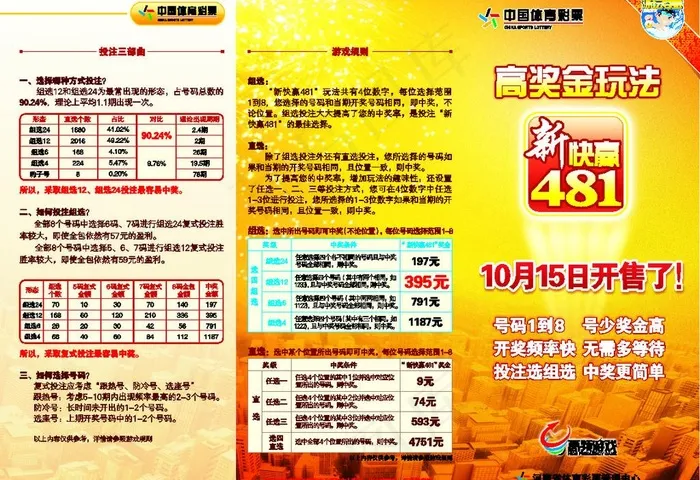 中国体育彩票图片(291X216)cdr矢量模版下载