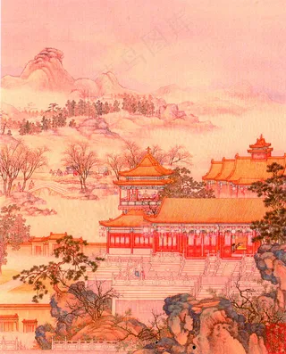 中国古典艺术楼阁