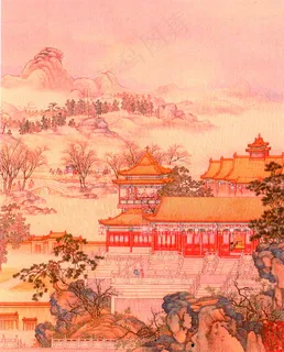 中国古典艺术楼阁 中国古典艺术楼阁