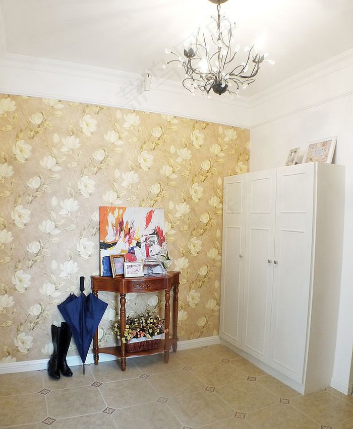 玄关设计效果图