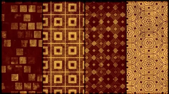 颓废格子背景填充图案