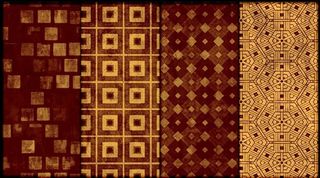 颓废格子背景填充图案