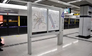 上海轨道交通图片