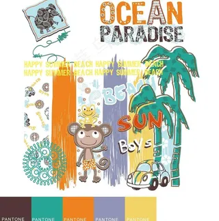 动物卡通素材图片