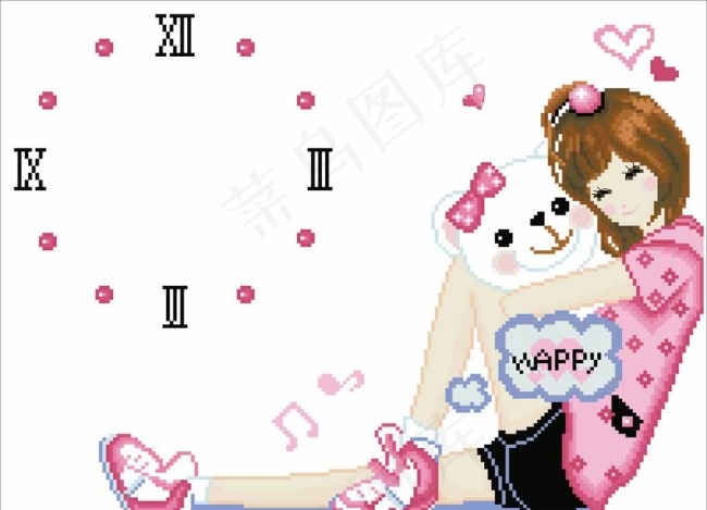 十字绣快乐时光