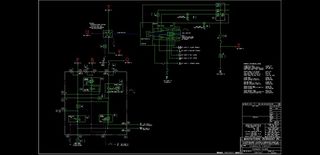 焊机液压原理图