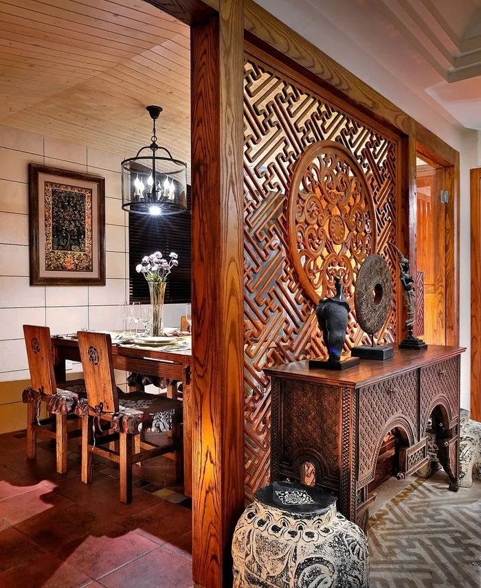 隔断装修设计效果图