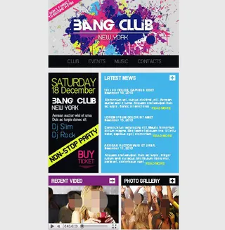 非主流乐队flash