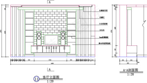 电视柜背景墙