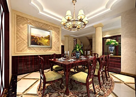 天花吊顶装修设计效果图