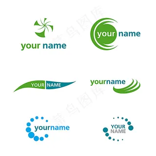 绿色环保logo