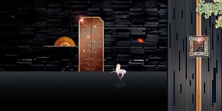 新中式地产背景素材