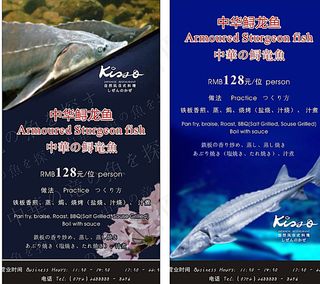 中华寻龙鱼  台卡图片