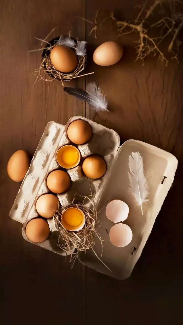 鸡蛋高清摄影图片