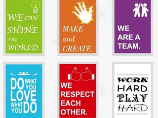 英语励志挂画图片