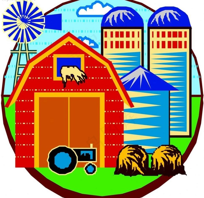 矢量示意图图片