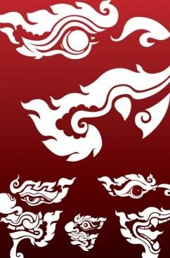 部落怪物面具