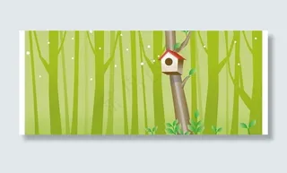 春天风景素材图片