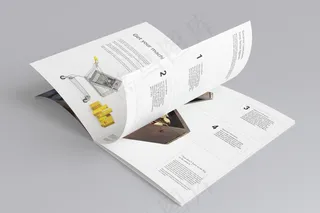 宣传画册样机
