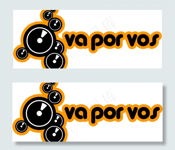 Va_por_vos logo设计...ai矢量模版下载