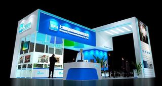 展览3D模型图片