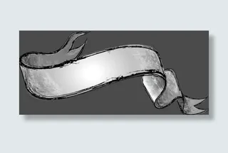 横条幅AEP源文件