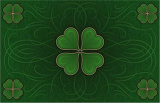 四叶草矢量素材