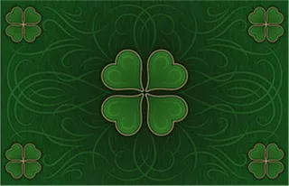 四叶草矢量素材