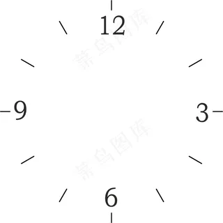 clock set 各种挂钟 钟表...