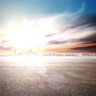 淘宝天猫城市商品主图促销背景素材