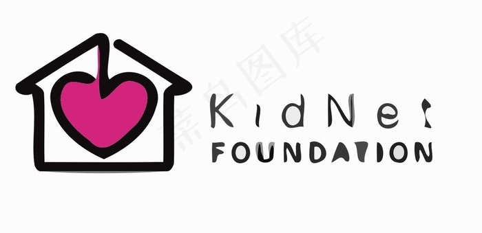 心形logo图片