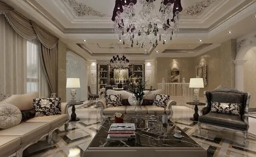 欧式风格装修设计效果图
