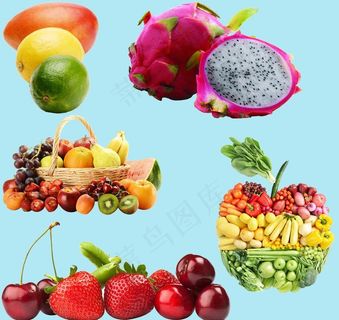 新鲜的水果图片