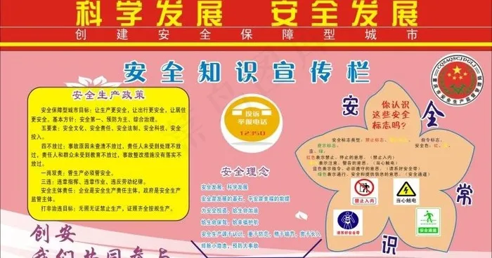 科学发展图片cdr矢量模版下载