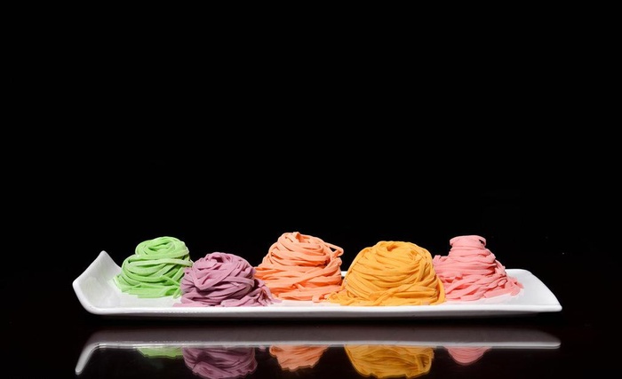 菜品 面条 摄影图片