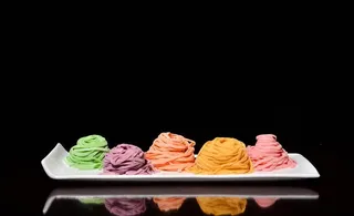 菜品 面条 摄影图片