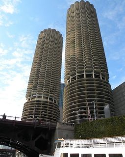 芝加哥 玛丽娜城（玉米大厦）图片