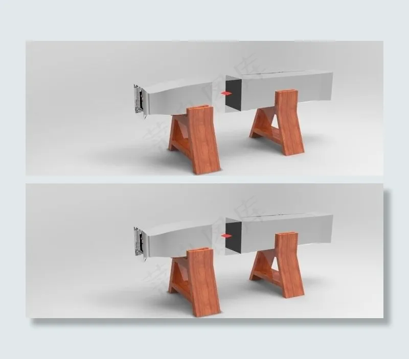 超音速风洞用楔子