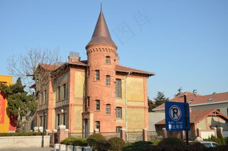 青岛海滩古堡酒店图片